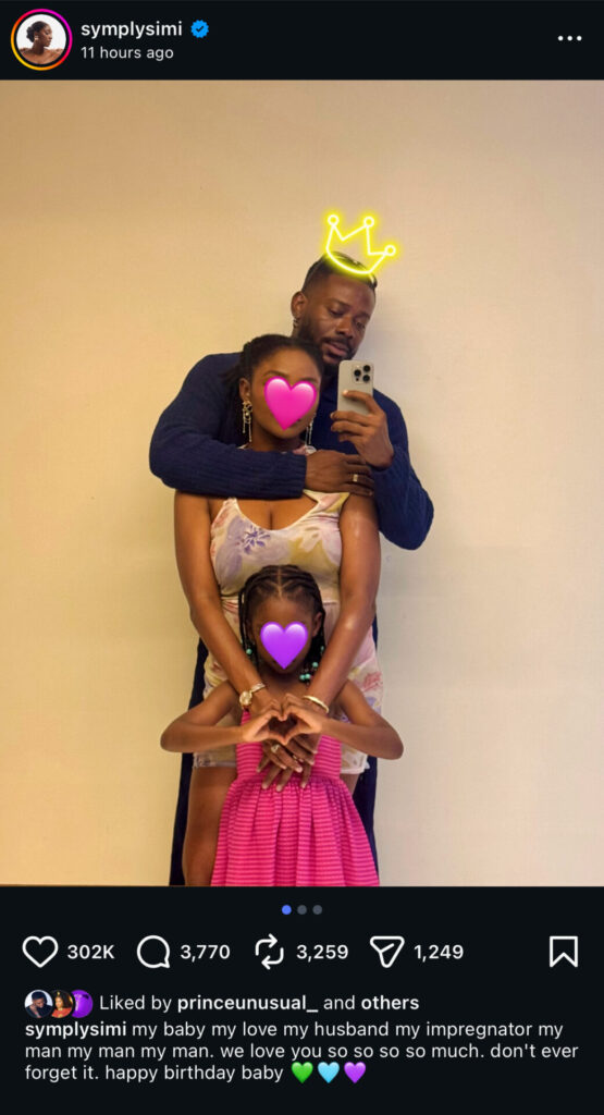 Simi Calls Out Men for Ignoring Postpartum Recovery and Demanding Attention - OLORISUPERGAL MEDIA 
