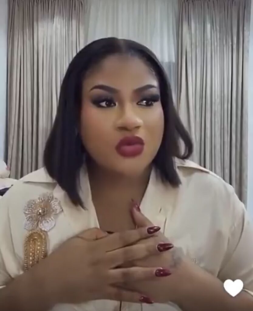 Nkechi Blessing Apologises to Imisi After Asking Sensitive Question at Birthday Celebration - OLORISUPERGAL MEDIA