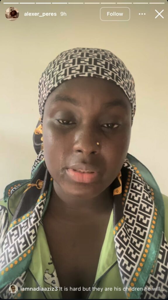 Alexer Peres Hands Temporary Custody of Daughters to Harrysong After Emotional Breakdown - OLORISUPERGAL MEDIA