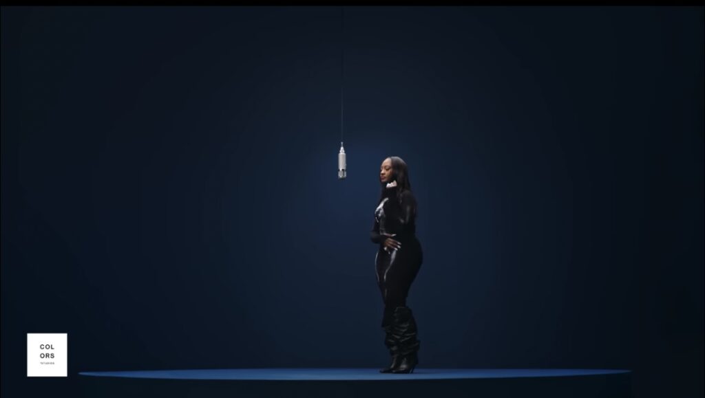 Tems Stuns With Captivating Live Performance of “What You Need” on COLORS SHOW- OLORISUPERGAL MEDIA