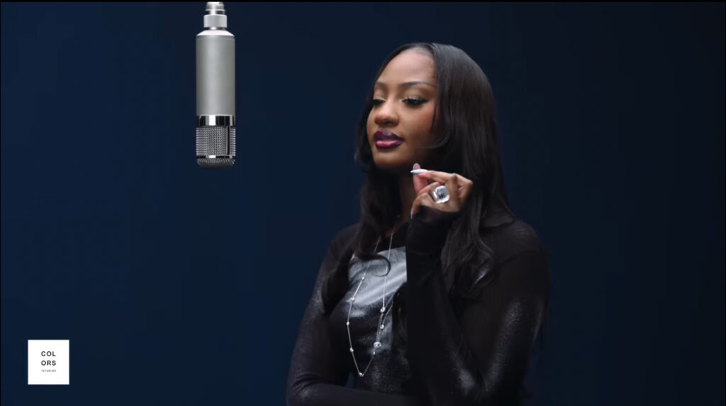 Tems Stuns With Captivating Live Performance of “What You Need” on COLORS SHOW - OLORISUPERGAL MEDIA