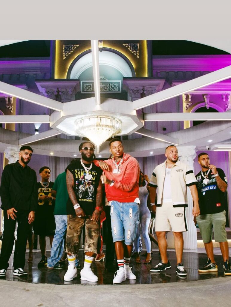 Fredo, Burna Boy and Steel Banglez Collab for “Birthday” Party Anthem Release - OLORISUPERGAL MEDIA 
