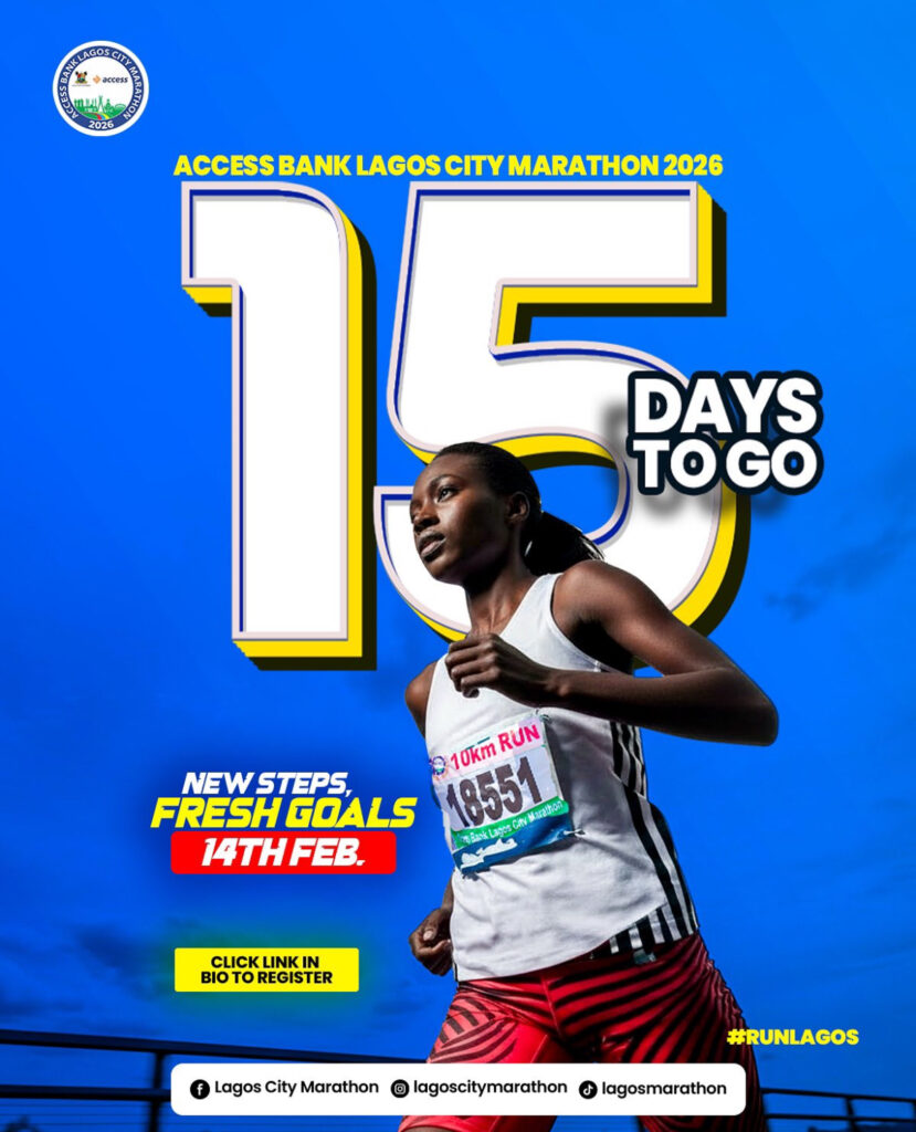 Countdown Begins for Lagos City Marathon as Organisers Reveal New Fast Coastal Route -OLORISUPERGAL MEDIA 
