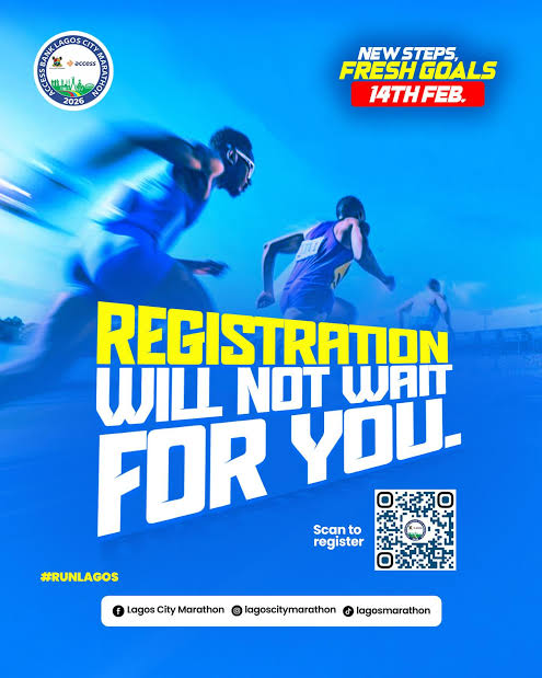 Countdown Begins for Lagos City Marathon as Organisers Reveal New Fast Coastal Route- OLORISUPERGAL MEDIA 
