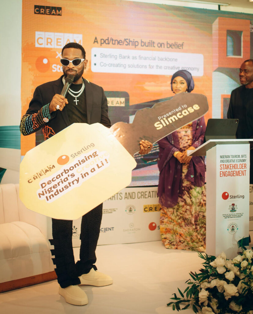 D’Banj Surprises Slimcase With New SUV as C.R.E.A.M Platform Expands Creative Support - OLORISUPERGAL MEDIA 
