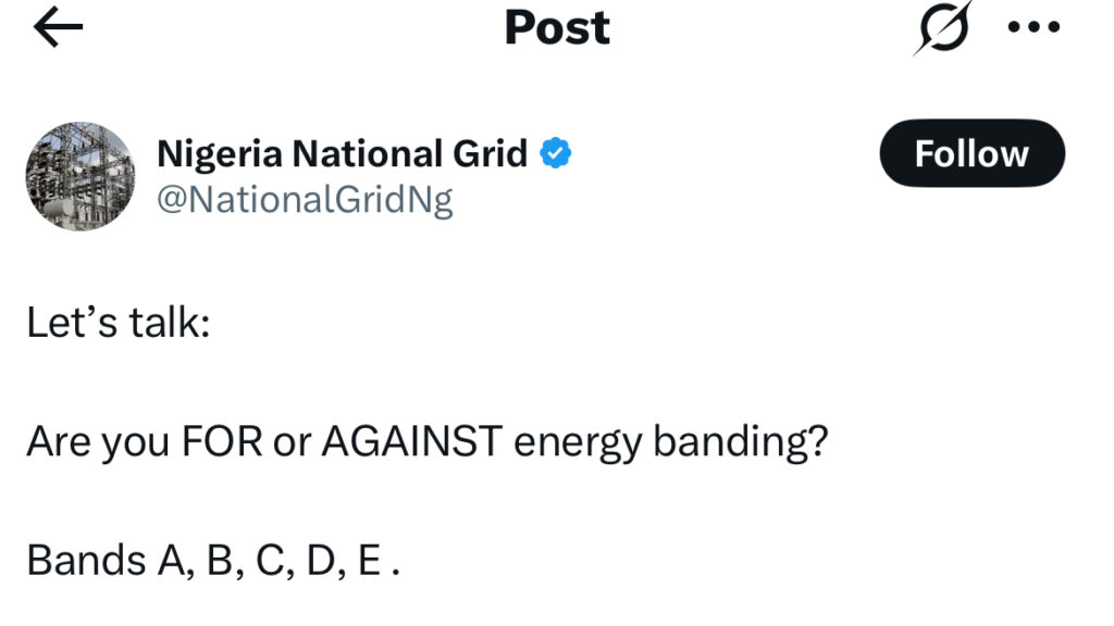 Nigeria’s Tiered Electricity Tariffs Ignite Fresh Debate Over Fairness, Cost, and Power Supply - OLORISUPERGAL MEDIA 
