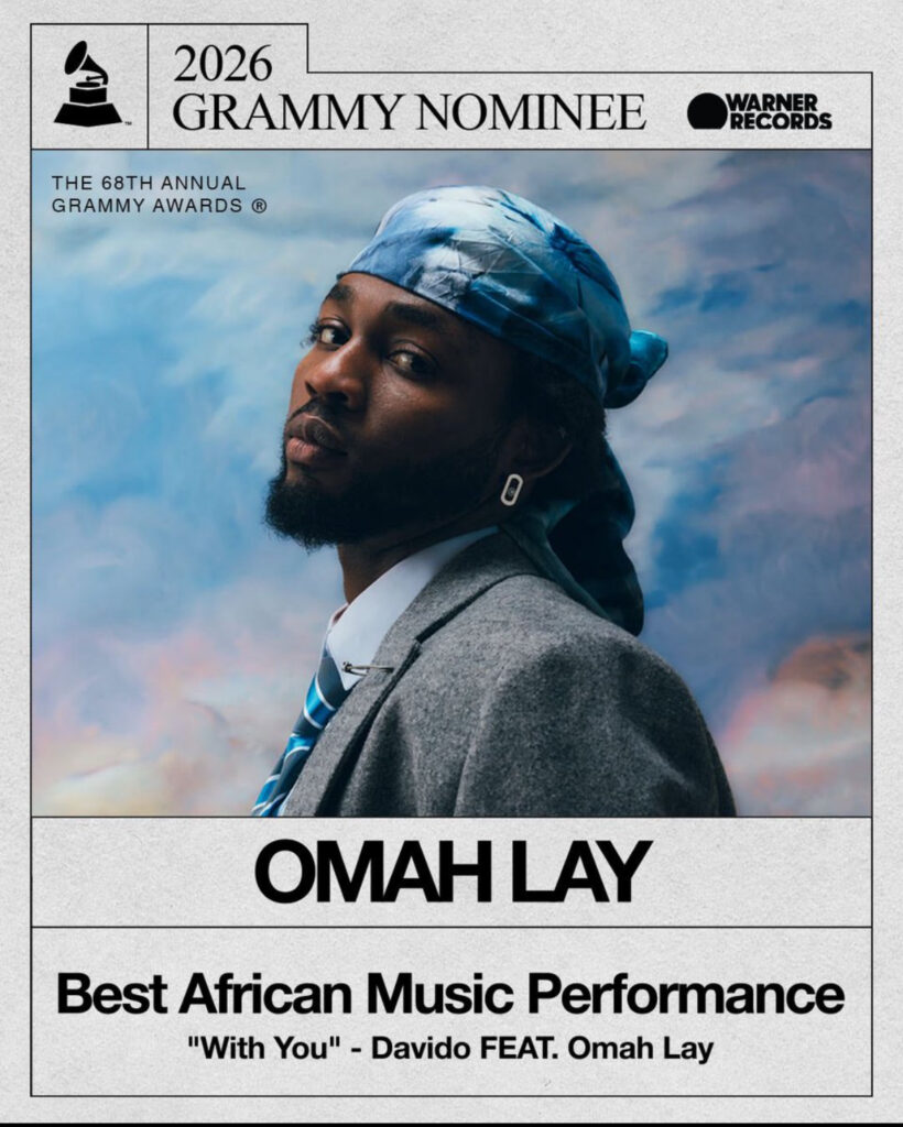 Grammy Awards 2026: Nigerian Stars Shine in Major Categories - OLORISUPERGAL MEDIA