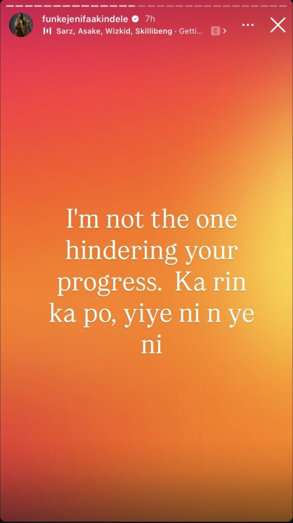 Funke Akindele Responds After Kunle Afolayan Criticises Dancing For Movie Promotions - OLORISUPERGAL MEDIA