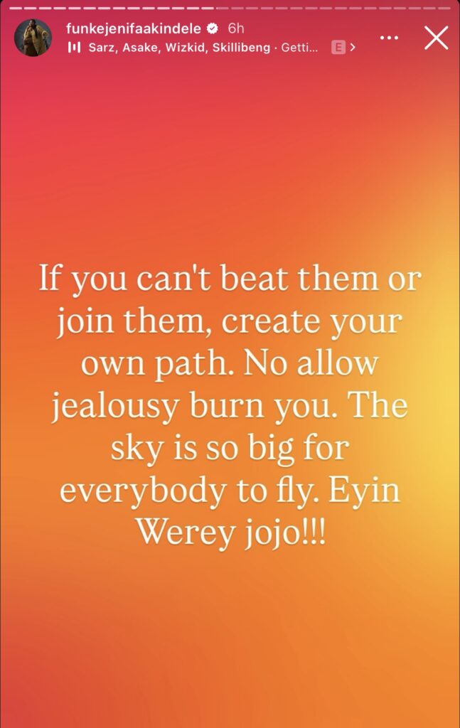 Funke Akindele Responds After Kunle Afolayan Criticises Dancing For Movie Promotions - OLORISUPERGAL MEDIA