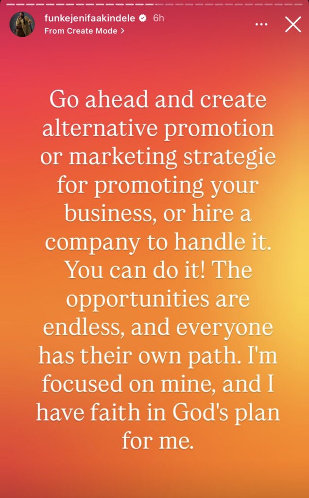 Funke Akindele Responds After Kunle Afolayan Criticises Dancing For Movie Promotions - OLORISUPERGAL MEDIA