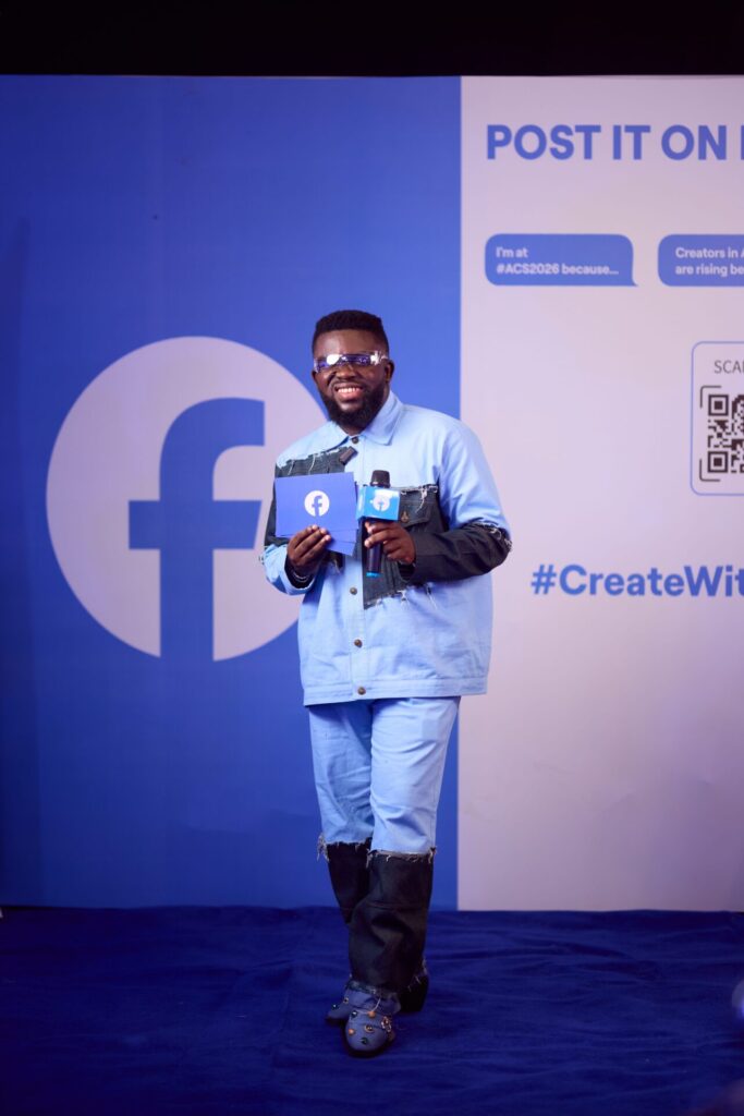 Facebook Champions Creativity and Community at 2026 African Creators Summit - OLORISUPERGAL MEDIA 
