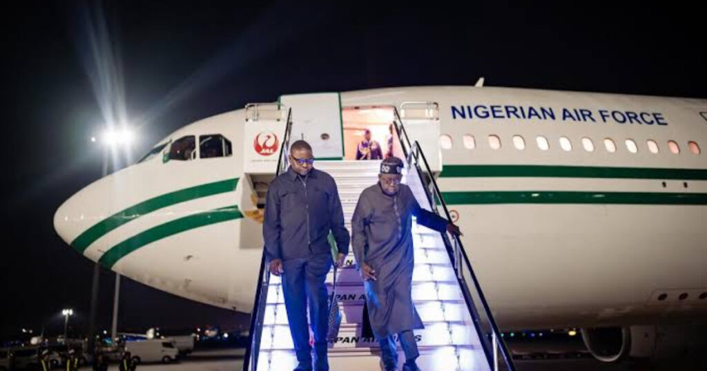 President Bola Tinubu Returns to Nigeria After Official Visit to Türkiye - OLORISUPERGAL MEDIA
