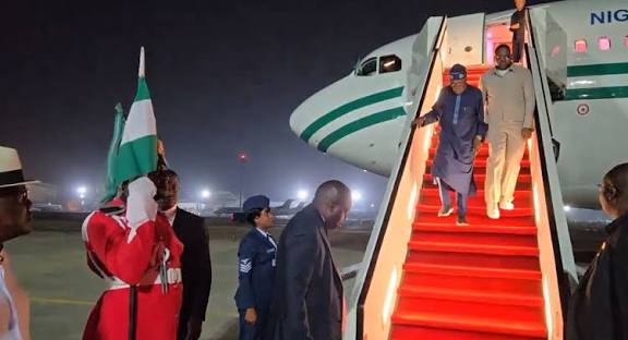 President Bola Tinubu Returns to Nigeria After Official Visit to Türkiye - OLORISUPERGAL MEDIA