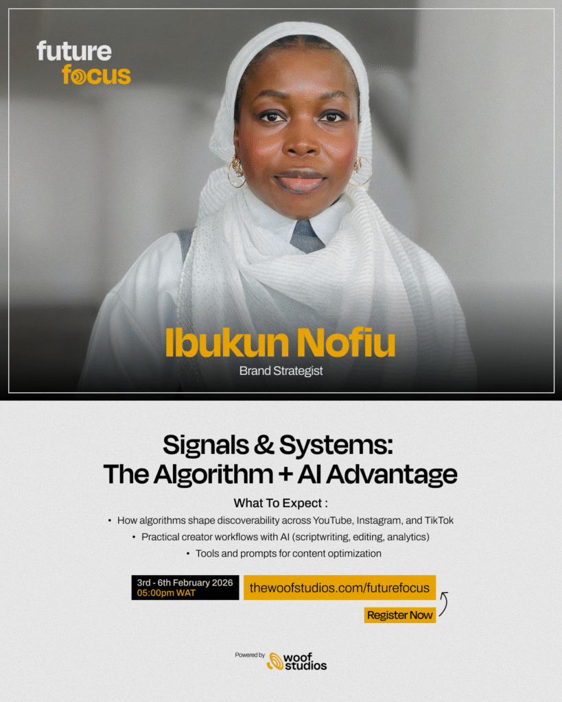 Future Focus 2026 Unveils Speaker Lineup for Creator Monetization Masterclass- OLORISUPERGAL MEDIA 
