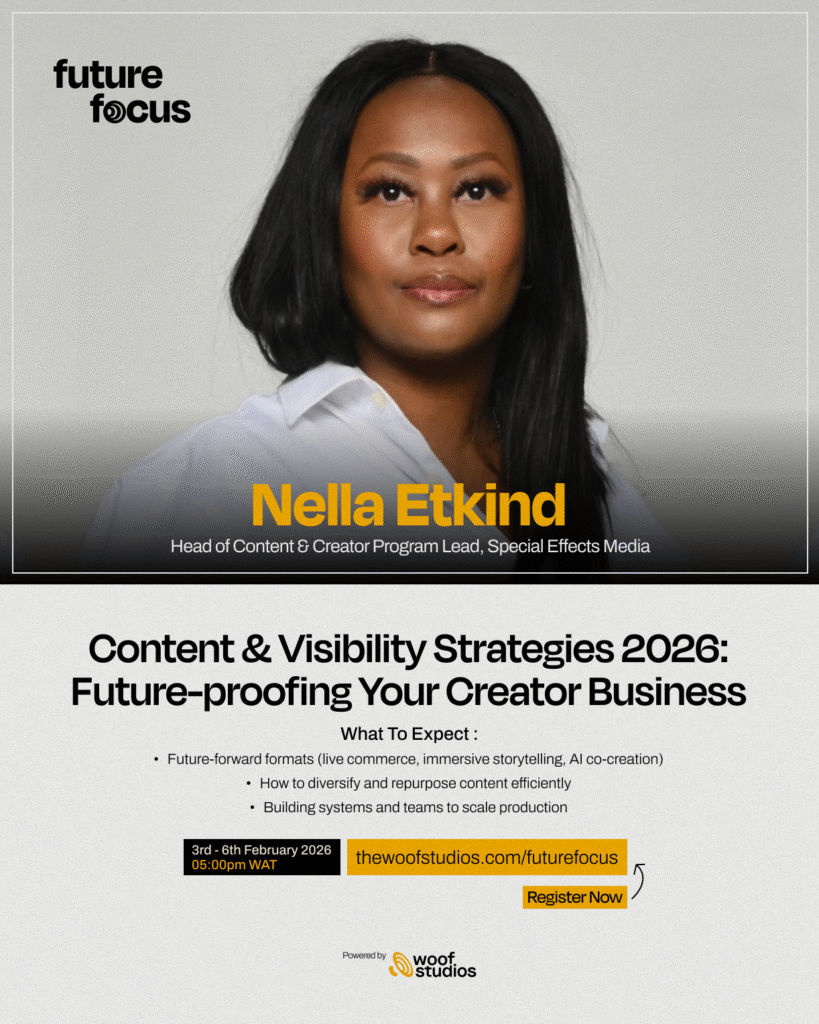 Future Focus 2026 Unveils Speaker Lineup for Creator Monetization Masterclass- OLORISUPERGAL MEDIA 
