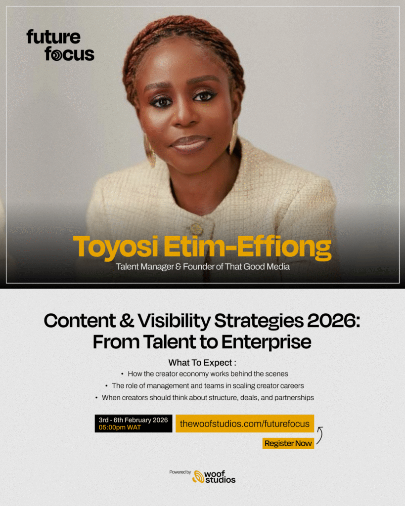 Future Focus 2026 Unveils Speaker Lineup for Creator Monetization Masterclass- OLORISUPERGAL MEDIA 
