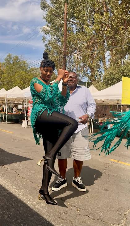 Nancy Umeh Celebrates Her Father, Papa Obidi, as He Turns 70