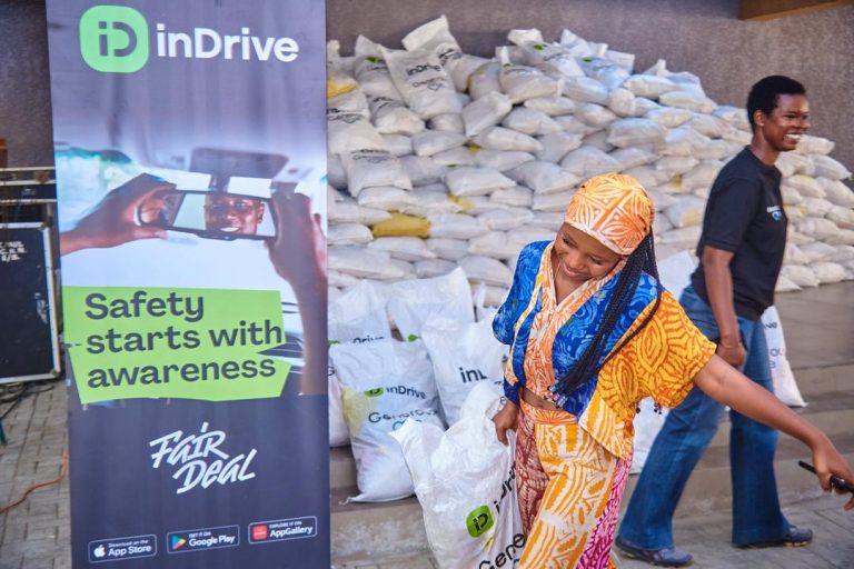 inDrive Supports Displaced Lagos Residents With ₦75 Million Relief Initiative