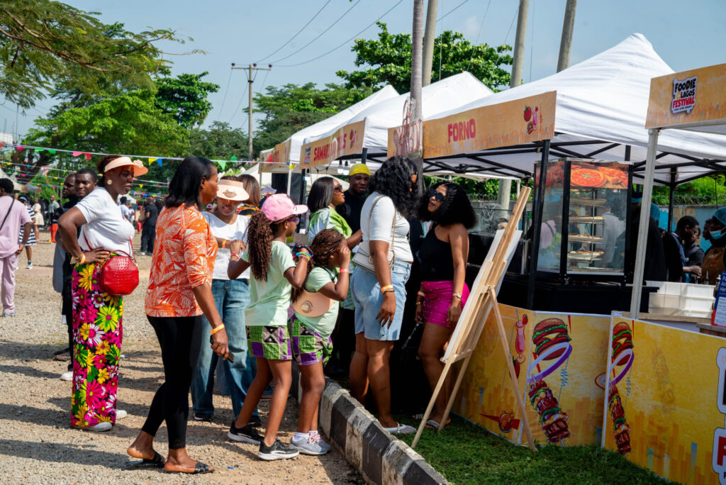 A Detty December Favourite: The Foodie in Lagos Festival 2025 - OLORISUPERGAL MEDIA 
