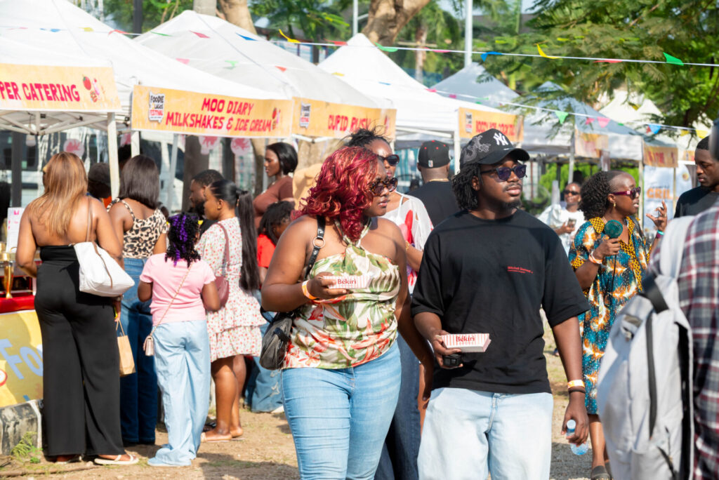 A Detty December Favourite: The Foodie in Lagos Festival 2025 - OLORISUPERGAL MEDIA 
