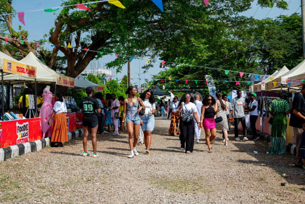 A Detty December Favourite: The Foodie in Lagos Festival 2025 - OLORISUPERGAL MEDIA 
