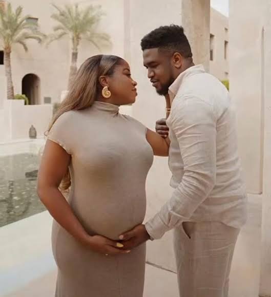 Veekee James Announces Pregnancy, Designer Shares New Chapter With Husband Femi Atere- OLORISUPERGAL MEDIA 
