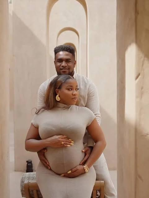 Veekee James Announces Pregnancy, Designer Shares New Chapter With Husband Femi Atere