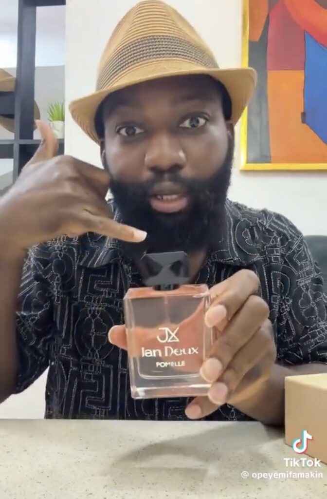 Yhemo Lee Blasts Critic Opeyemi Famakin Over Wife’s Pomelle Perfume Review - OLORISUPERGAL MEDIA