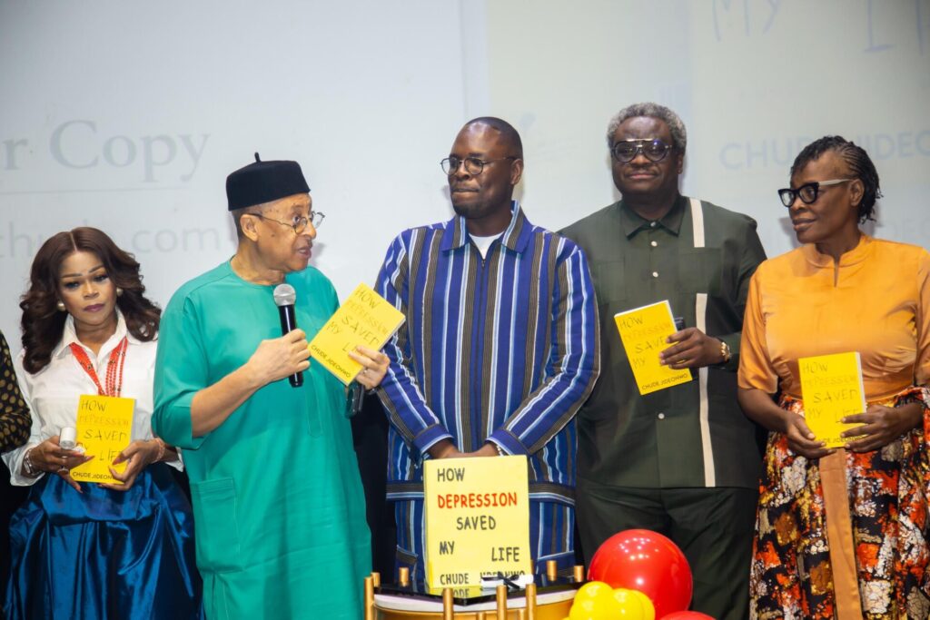 Olumide Akpata Opens Up As Betty Irabor Breaks Down At Chude Jideonwo’s Emotional Book Launch In Lagos - OLORISUPERGAL MEDIA 