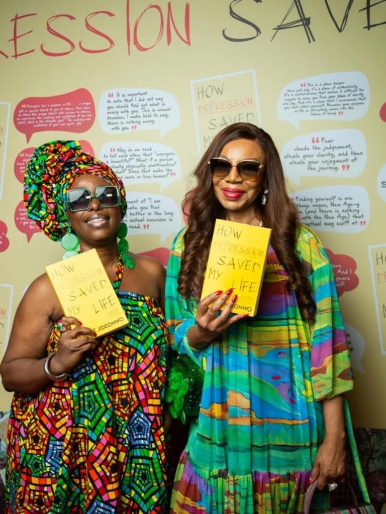 Olumide Akpata Opens Up As Betty Irabor Breaks Down At Chude Jideonwo’s Emotional Book Launch In Lagos - OLORISUPERGAL MEDIA 