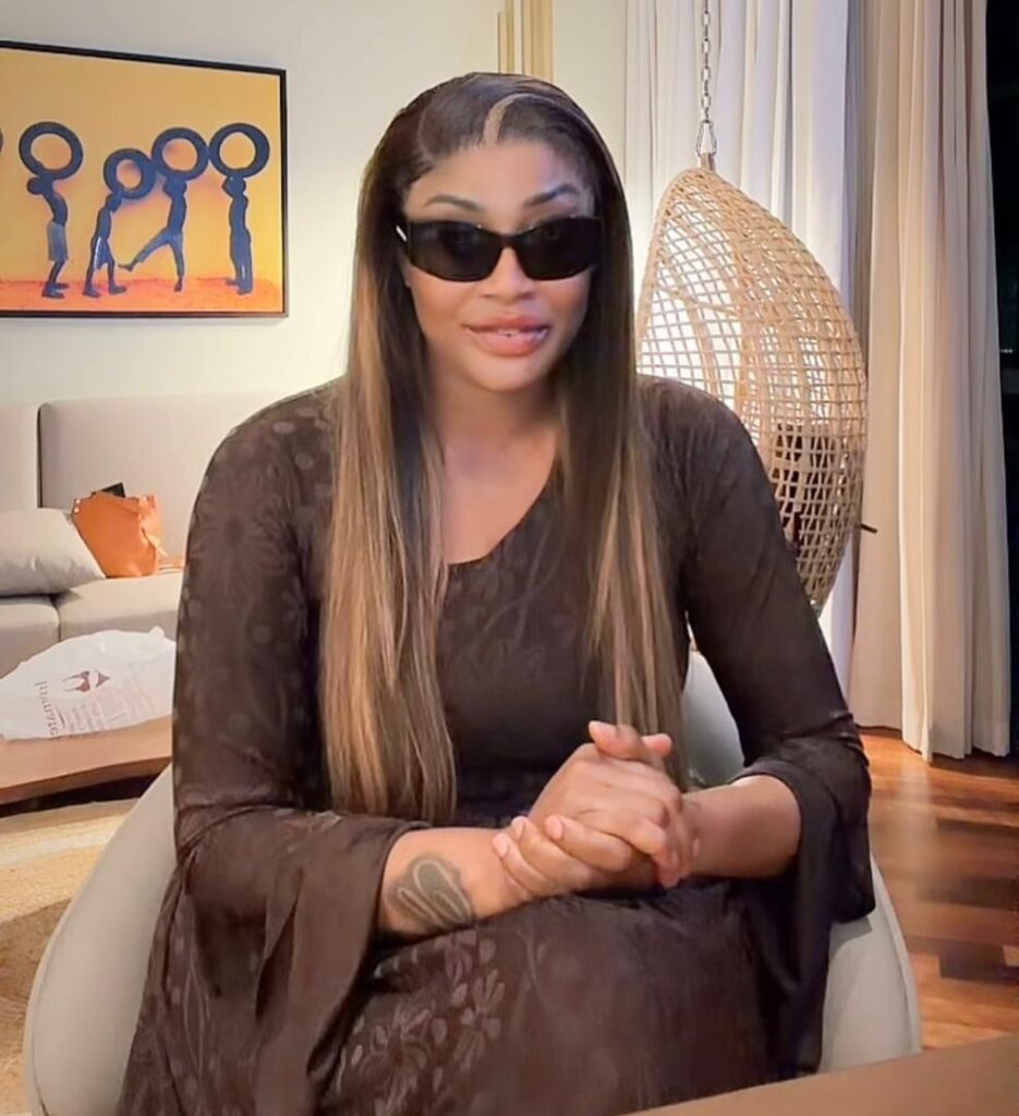 Angela Okorie Apologises to Mercy Johnson After Release, Addresses Past Online Chaos- OLORISUPERGAL MEDIA 
