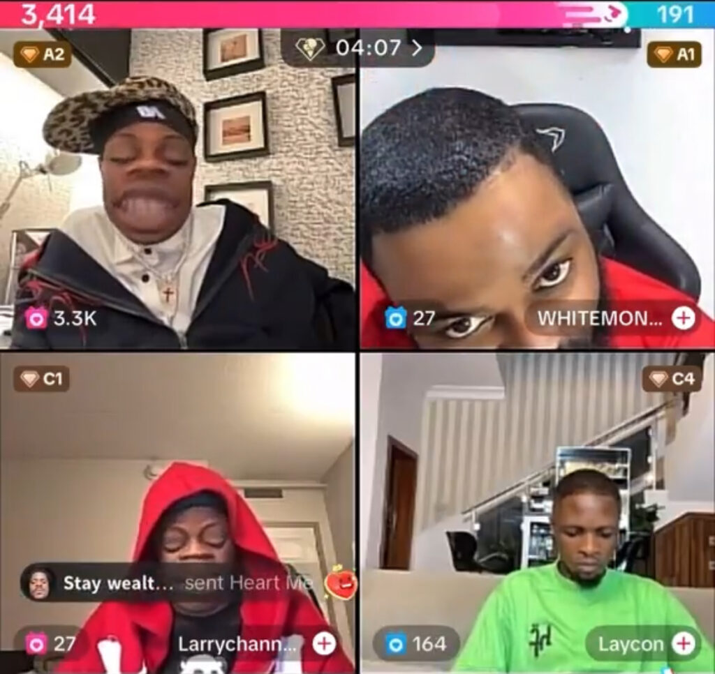 BBNaija Stars White Money, Laycon Trend After Shocking TikTok Lives With Verbal Att@cks - OLORISUPERGAL MEDIA 

