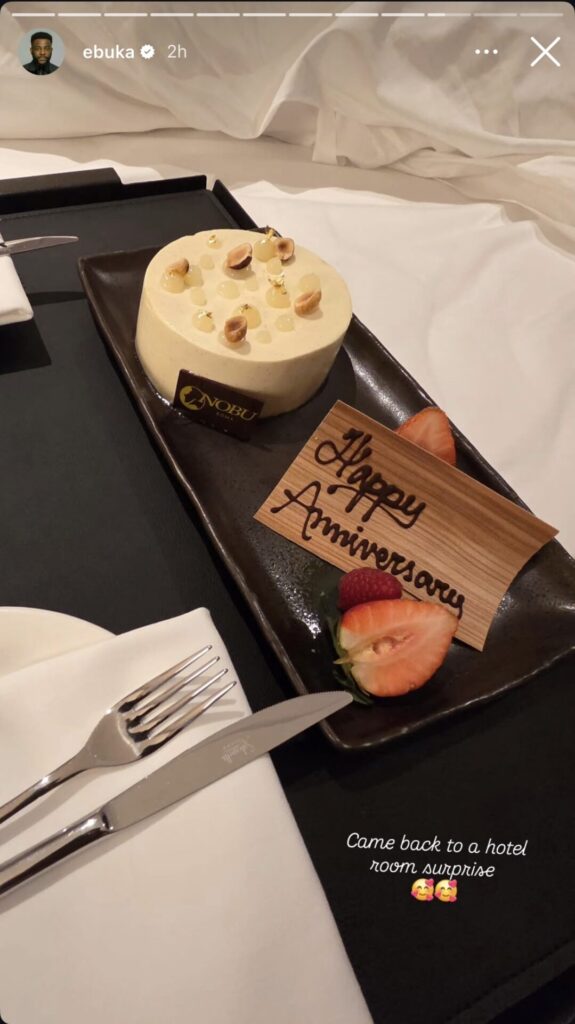 Ebuka Obi-Uchendu and Cynthia Celebrate 10th Wedding Anniversary - OLORISUPERGAL MEDIA 