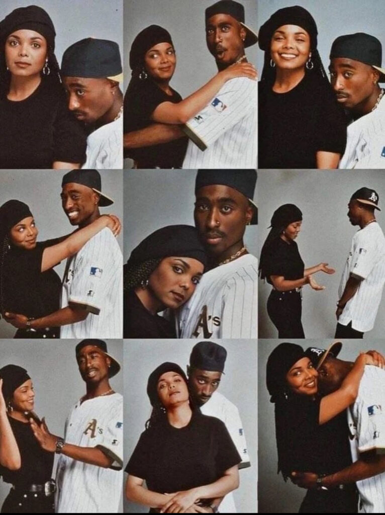 Priscilla Ojo and Juma Jux Recreate Tupac’s Iconic Photos as They Mark First Wedding Anniversary - OLORISUPERGAL MEDIA 
