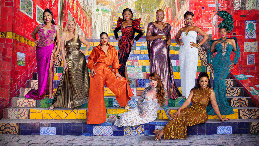 Mariam Timmer and Princess Jecoco Return for Historic Ultimate Girls Trip Africa Reunion - OLORISUPERGAL MEDIA