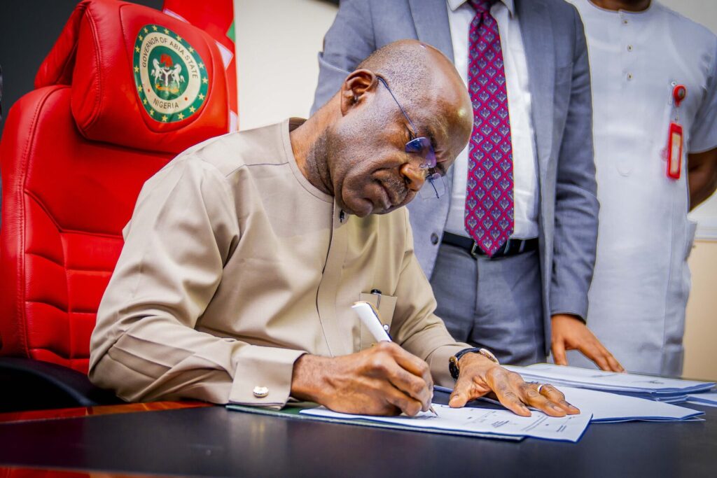 Alex Otti  Signs Senior Citizens Bill Moves To Expand Welfare For Elderly Residents - OLORISUPERGAL MEDIA 
