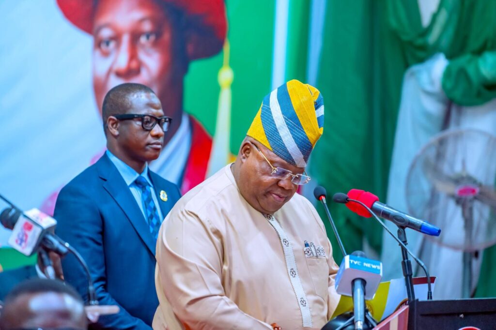 Osun Governor Ademola Adeleke Explains Tax Reform Policy, Says It Promotes Fairness Not Burden - OLORISUPERGAL MEDIA