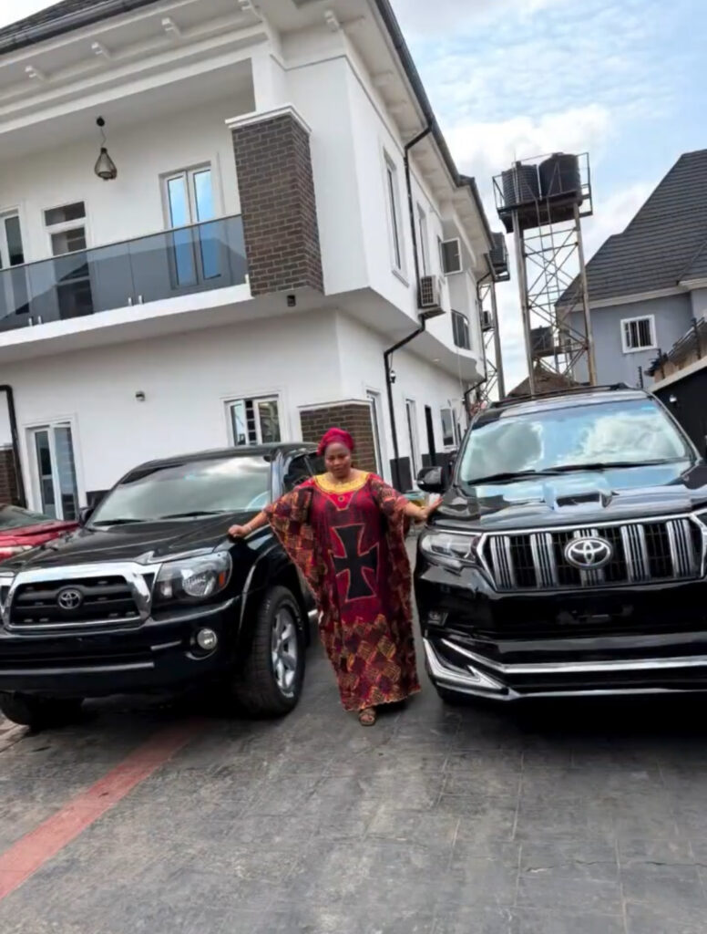 Regina Daniels Surprises Her Mum With Two Cars As Early Valentine Gift - OLORISUPERGAL MEDIA 