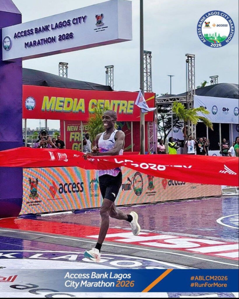 Kenyan Marathoner Wins 2026 Access Bank Lagos City Marathon in Impressive Finish - OLORISUPERGAL MEDIA 