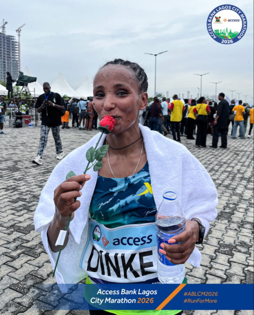 Ethiopian Meseret Dinke Crowned Women’s Champion at 2026 Lagos City Marathon - OLORISUPERGAL MEDIA
