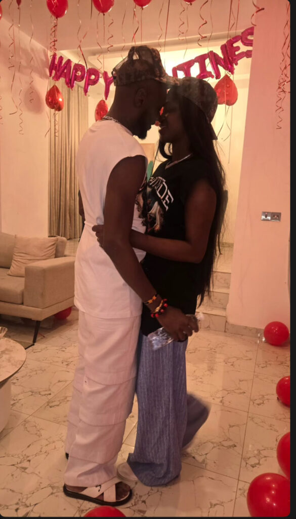 Natasha Idibia Shares Romantic Valentine’s Photos With Husband 2Face Idibia - OLORISUPERGAL MEDIA 