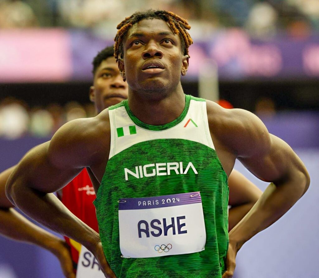 Nigerian Sprinter Favour Ashe Announces Switch of Allegiance to Qatar - OLORISUPERGAL MEDIA 