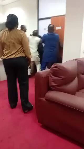 Senator Natasha Akpoti’s Aide Allegedly Clashes With Titus Zam’s Secretary In Office Incident - OLORISUPERGAL MEDIA 