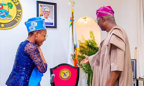Sanwo-Olu Offers Seat to One Day Governor, Lagos Spelling Bee Winner Esther Etiyemonu - OLORISUPERGAL MEDIA 