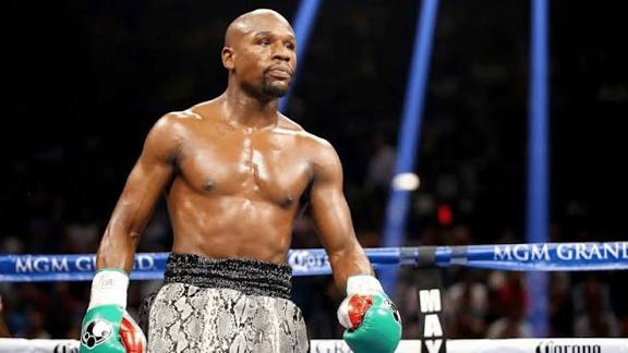 Floyd Mayweather Jr and Mike Tyson Set for Historic Exhibition Fight in DR Congo April 25, 2026 - OLORISUPERGAL MEDIA 