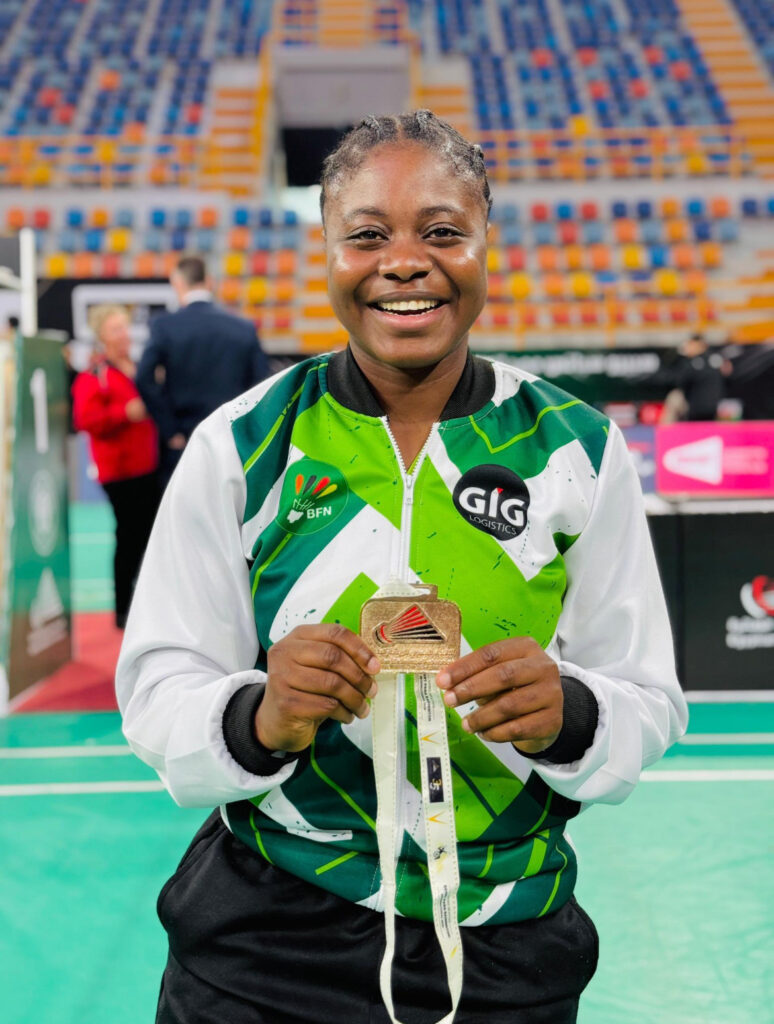 Bolaji Eniola Becomes First African World No. 1 in Women’s SL3, Makes History Again - OLORISUPERGAL MEDIA 