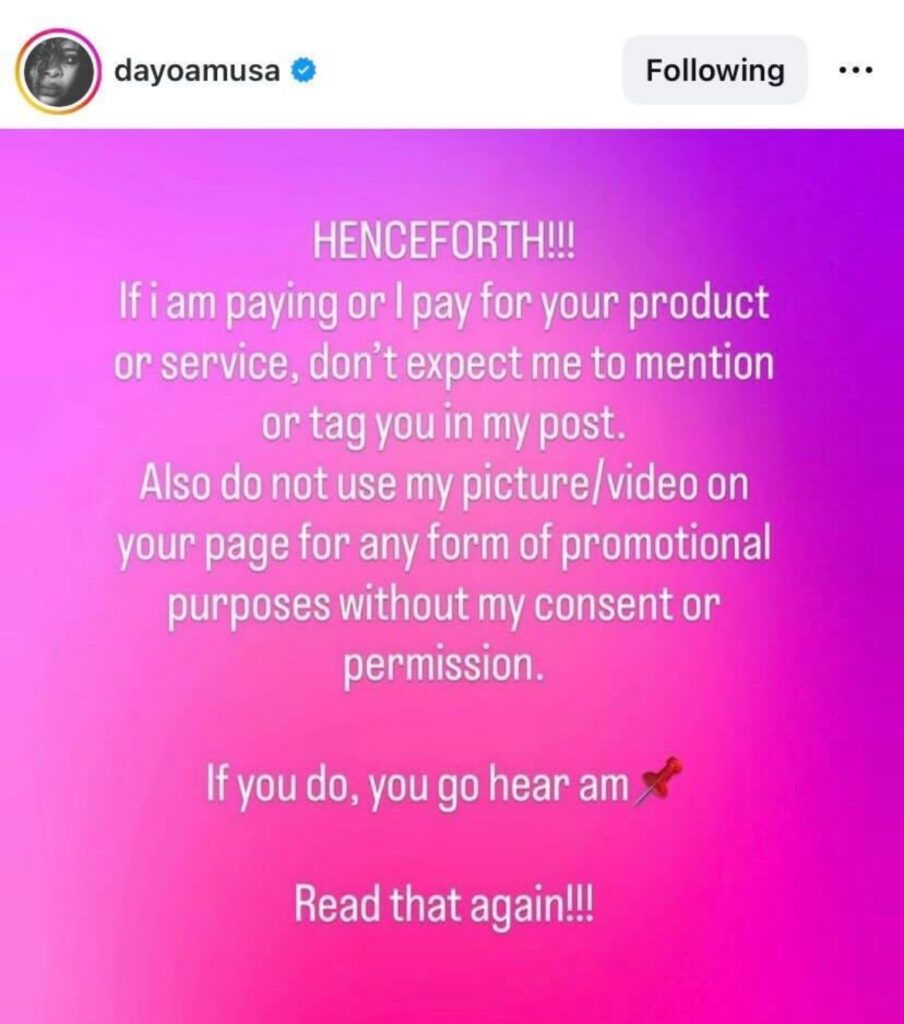 Dayo Amusa Issues Strong Warning Over Unauthorized Use Of Her Image For Promotions - OLORISUPERGAL MEDIA 