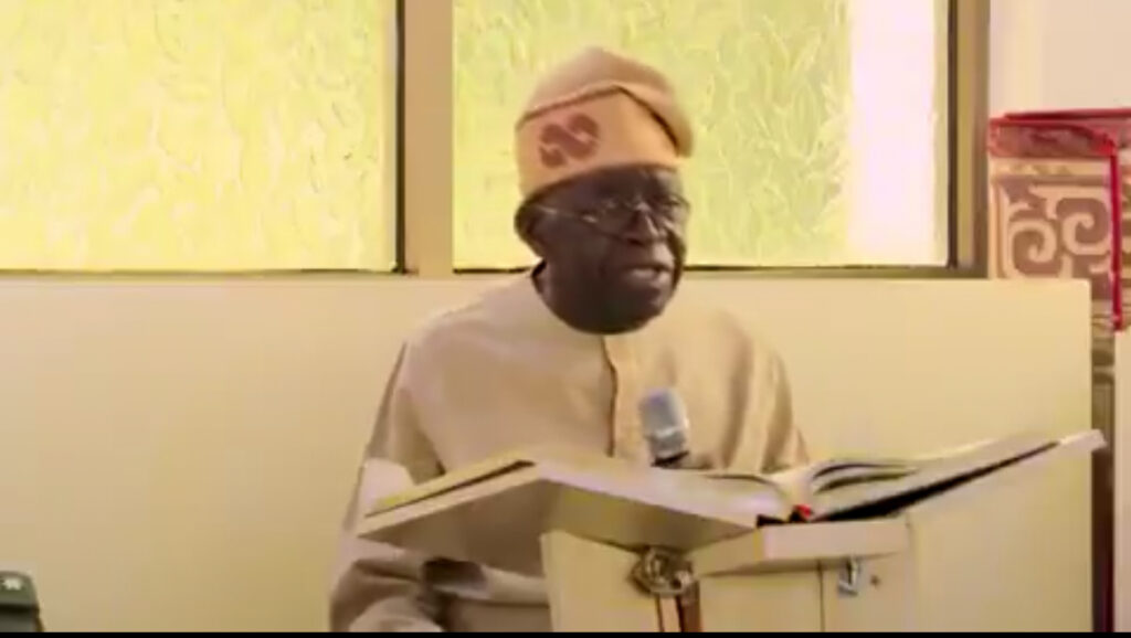 “If I Have Sinned Against You, Forgive Me” — President Tinubu Appeals To Nigerians At Ramadan Tafsir - OLORISUPERGAL MEDIA 