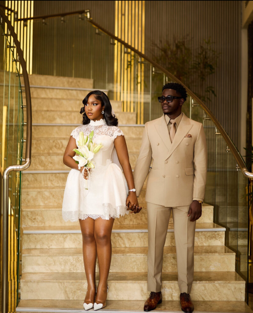 Simi Sanya and Femi Dapson Are Officially Married After Court Ceremony in Lagos - OLORISUPERGAL MEDIA 