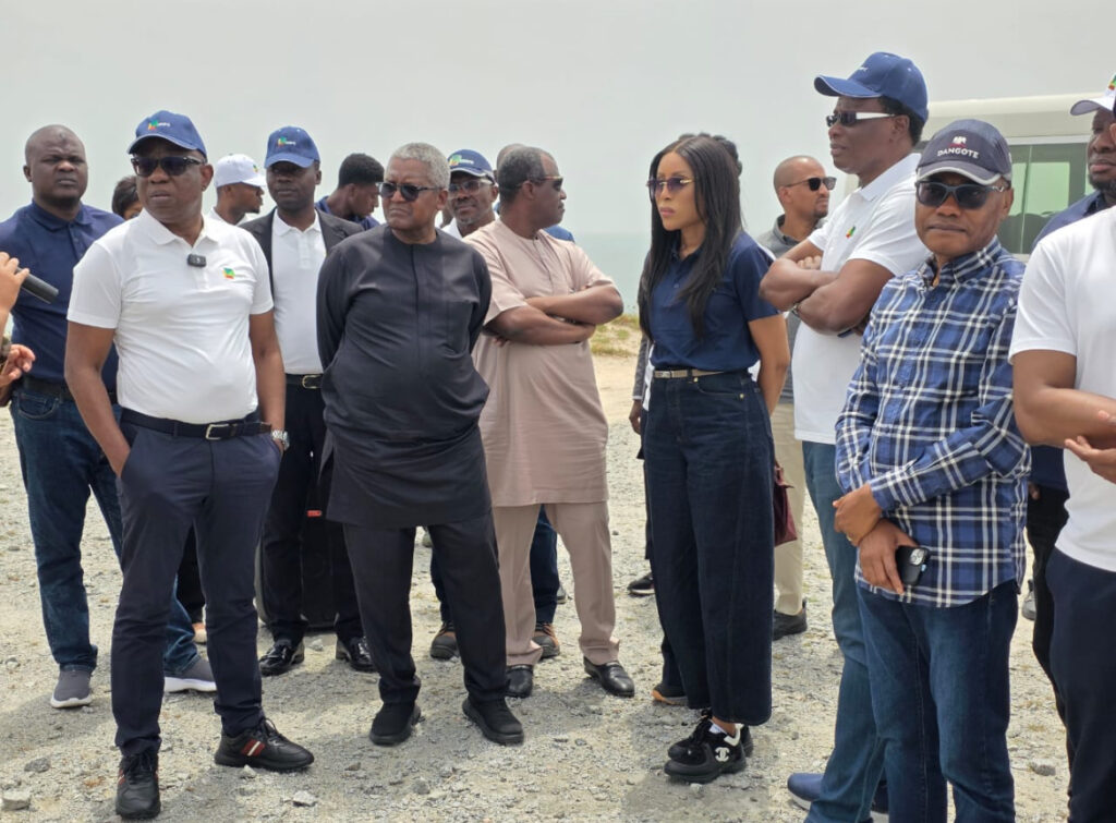 Aliko Dangote Hosts NNPC GCEO Bayo Ojulari at Dangote Refinery - OLORISUPERGAL MEDIA 
